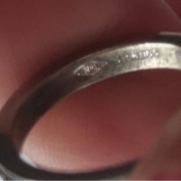 Sterling Silver Ruby & Emerald Stack Rings - Picture 3 of 5